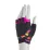 Перчатки для фитнеса MadMax MFG-770 Flower Power Gloves Black/Pink M - 1 - Robinzon.ua