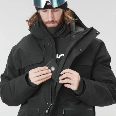 Picture Organic куртка U44 2023 black L - 3 Picture Organic куртка U44 2023 black L - 3 - Robinzon.ua