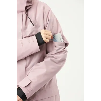 Picture Organic куртка U68 W 2024 sea fog XL - 3 Picture Organic куртка U68 W 2024 sea fog XL - 3 - Robinzon.ua