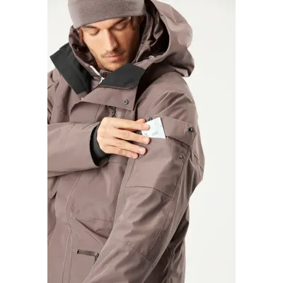 Picture Organic куртка U99 2024 plum truffle L - 4 Picture Organic куртка U99 2024 plum truffle L - 4 - Robinzon.ua