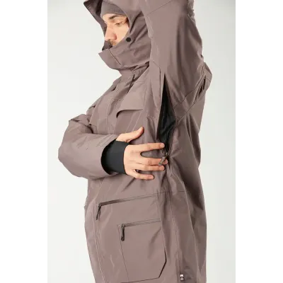 Picture Organic куртка U99 2024 plum truffle XL - 3 Picture Organic куртка U99 2024 plum truffle XL - 3 - Robinzon.ua