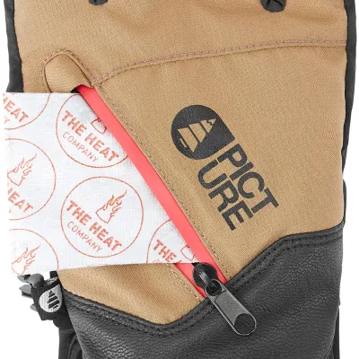 Picture Organic рукавички Kakisa W dark stone 9 - 2 Picture Organic рукавички Kakisa W dark stone 9 - 2 - Robinzon.ua