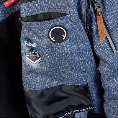 Rehall куртка Carrol W 2019 real denim XS - 4 - Robinzon.ua