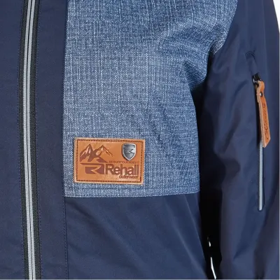 Rehall куртка Ella W 2019 navy M - 5 Rehall куртка Ella W 2019 navy M - 5 - Robinzon.ua