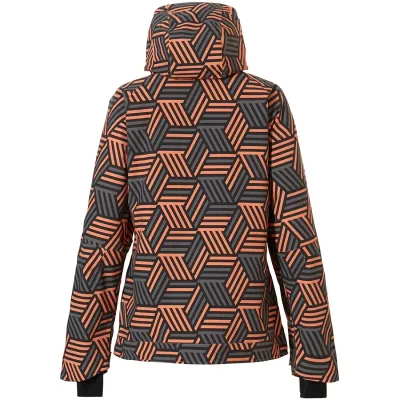 Rehall куртка Kiki W 2023 gunmetal blocks M - 1 Rehall куртка Kiki W 2023 gunmetal blocks M - 1 - Robinzon.ua