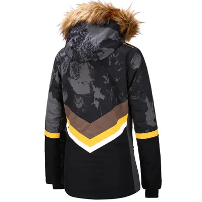 Rehall куртка Maze W 2020 trashed black XS - 1 Rehall куртка Maze W 2020 trashed black XS - 1 - Robinzon.ua