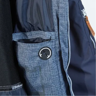 Rehall куртка Willow W 2019 navy S - 5 Rehall куртка Willow W 2019 navy S - 5 - Robinzon.ua