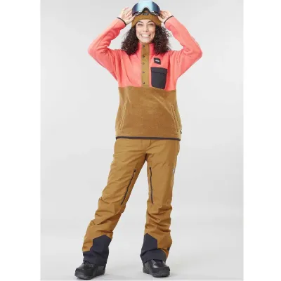 Picture Organic реглан Arcca W hot coral-dark golden M - 3 Picture Organic реглан Arcca W hot coral-dark golden M - 3 - Robinzon.ua