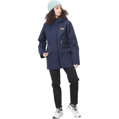 Picture Organic куртка Loonak W 2022 dark blue XL - 2 - Robinzon.ua