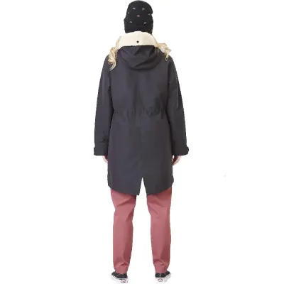 Picture Organic куртка Maova W 2022 black M - 3 - Robinzon.ua