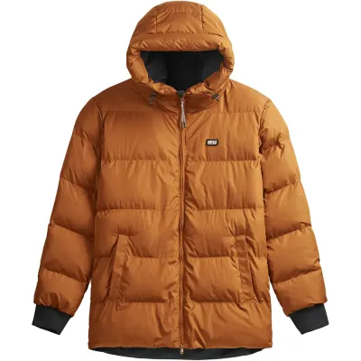 Picture Organic парка Sperky 2024 black-chocolate L - 2 Picture Organic парка Sperky 2024 black-chocolate L - 2 - Robinzon.ua