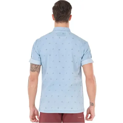 Picture Organic сорочка MC Manatee denim camp M - 1 Picture Organic сорочка MC Manatee denim camp M - 1 - Robinzon.ua