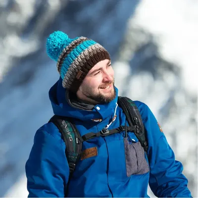 Tepla шапка Ibiza turquoise - 1 - Robinzon.ua