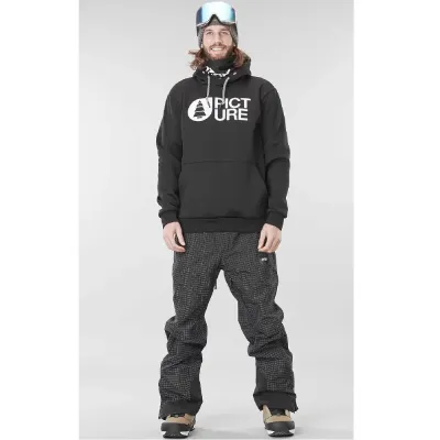 Picture Organic толстовка Park Tech Hoody black S - 4 Picture Organic толстовка Park Tech Hoody black S - 4 - Robinzon.ua