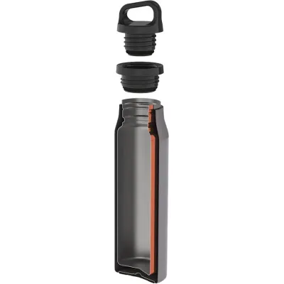 Lifeventure термофляга Vacuum Bottle 0.5 L charcoal - 1 - Robinzon.ua