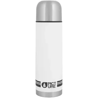 Picture Organic термос Campei 0.5 L white gorille - 1 - Robinzon.ua