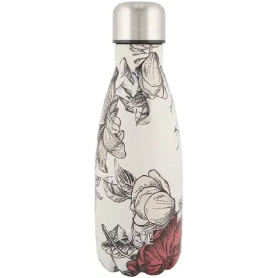 Picture Organic термофляга Urban 0.35 L peonies - 1 - Robinzon.ua