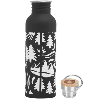 Picture Organic фляга Hampton black - 1 - Robinzon.ua