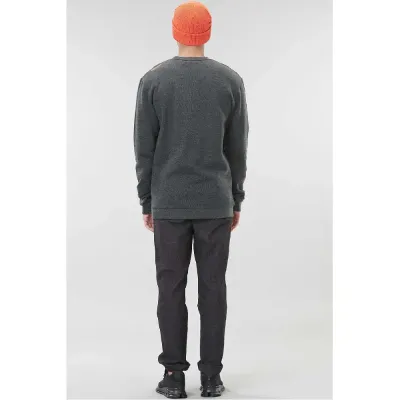 Picture Organic світшот Authentic dark grey melange XXL - 3 - Robinzon.ua