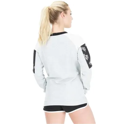 Picture Organic свитшот Blair W light grey M - 1 - Robinzon.ua