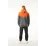 Picture Organic толстовка Basement Plush Hoody red clay-dark grey XXL - 3 - Robinzon.ua