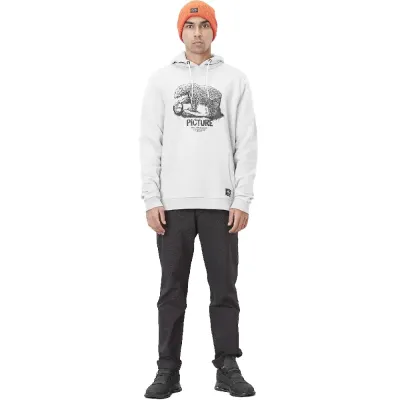 Picture Organic толстовка Bear D-S Hoody grey melange L - 2 - Robinzon.ua