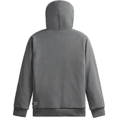 Picture Organic толстовка Yinni Plush Zip Hoody dark grey melange XXL - 1 - Robinzon.ua