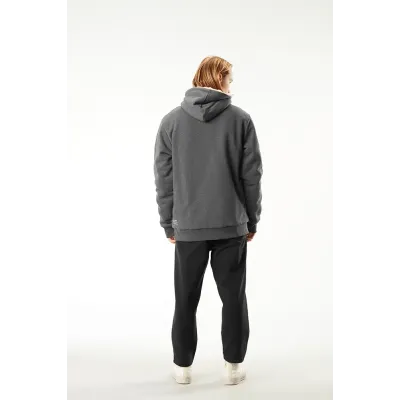 Picture Organic толстовка Yinni Plush Zip Hoody dark grey melange XXL - 3 - Robinzon.ua