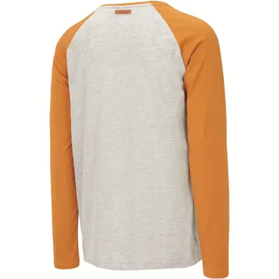 Picture Organic реглан Moment LS T grey melange S - 1 - Robinzon.ua