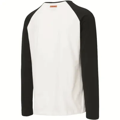 Picture Organic реглан Moment LS T white L - 1 - Robinzon.ua