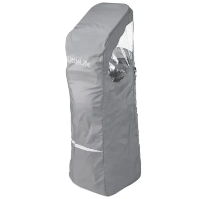 Little Life чохол Rain Cover for Child Carrier grey - 1 - Robinzon.ua