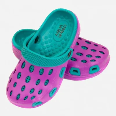 Крокси Aqua Speed SILVI 6940 рожевий, бірюзовий 25 розмір 508-09 25 - 1 - Robinzon.ua