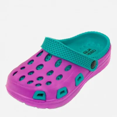 Крокси Aqua Speed SILVI 6940 рожевий, бірюзовий 25 розмір 508-09 25 - 2 - Robinzon.ua