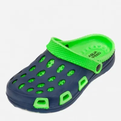 Крокси Aqua Speed SILVI 6931 синій, зелений 28 розмір 508-48 28 - 1 - Robinzon.ua