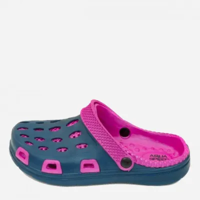 Крокси Aqua Speed SILVI 6922 синій, рожевий 31 розмір 508-49 31 - 2 - Robinzon.ua