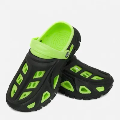 Крокси Aqua Speed MIAMI 5387 чорний, зелений 24 розмір 480-38 24 - 1 - Robinzon.ua