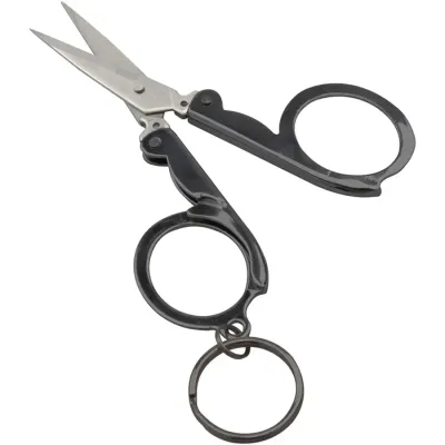 Munkees 2512 брелок-ножиці Folding Scissors black - 1 - Robinzon.ua