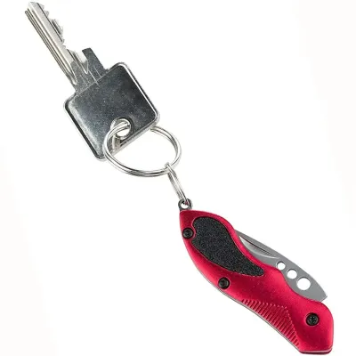 Munkees 2522 брелок-нож Folding Knife II red - 1 - Robinzon.ua