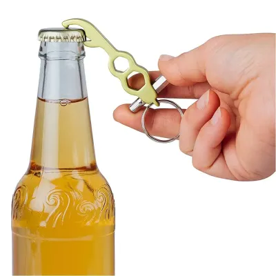 Munkees 3413 брелок-відкривачка Hex Tool green - 1 - Robinzon.ua