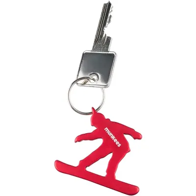 Munkees 3495 брелок-открывашка Snowboarder red - 1 Munkees 3495 брелок-открывашка Snowboarder red - 1 - Robinzon.ua