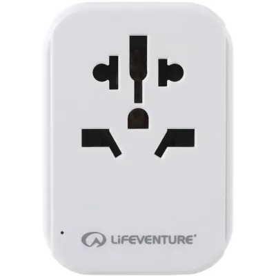 Lifeventure адаптер European Travel Adaptor USB - 1 - Robinzon.ua