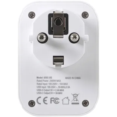 Lifeventure адаптер European Travel Adaptor USB - 2 - Robinzon.ua
