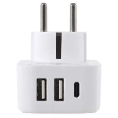 Lifeventure адаптер European Travel Adaptor USB - 3 - Robinzon.ua
