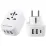 Lifeventure адаптер European Travel Adaptor USB - 5 - Robinzon.ua
