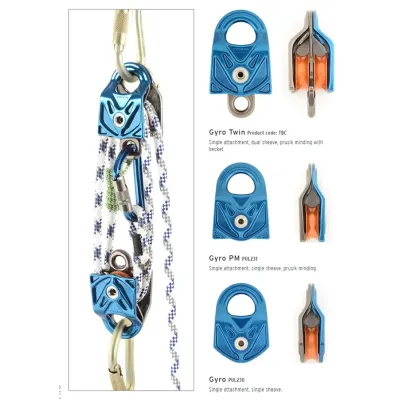 DMM блок Gyro PM Pulley blue - 2 - Robinzon.ua