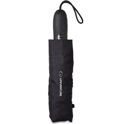 Lifeventure зонт Trek Umbrella Medium black - 1 - Robinzon.ua