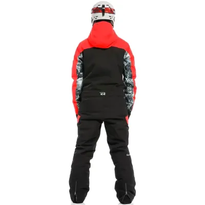 Rehall комбинезон Liv W 2022 red pink M - 3 Rehall комбинезон Liv W 2022 red pink M - 3 - Robinzon.ua