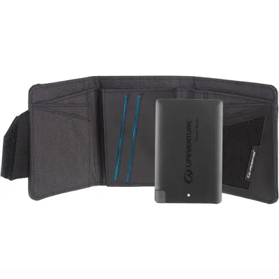 Lifeventure кошелек RFID Charger Wallet grey - 2 Lifeventure кошелек RFID Charger Wallet grey - 2 - Robinzon.ua