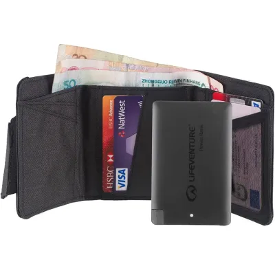 Lifeventure кошелек RFID Charger Wallet grey - 3 Lifeventure кошелек RFID Charger Wallet grey - 3 - Robinzon.ua