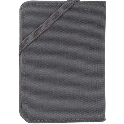 Lifeventure кошелек Recycled RFID Card Wallet grey - 1 - Robinzon.ua